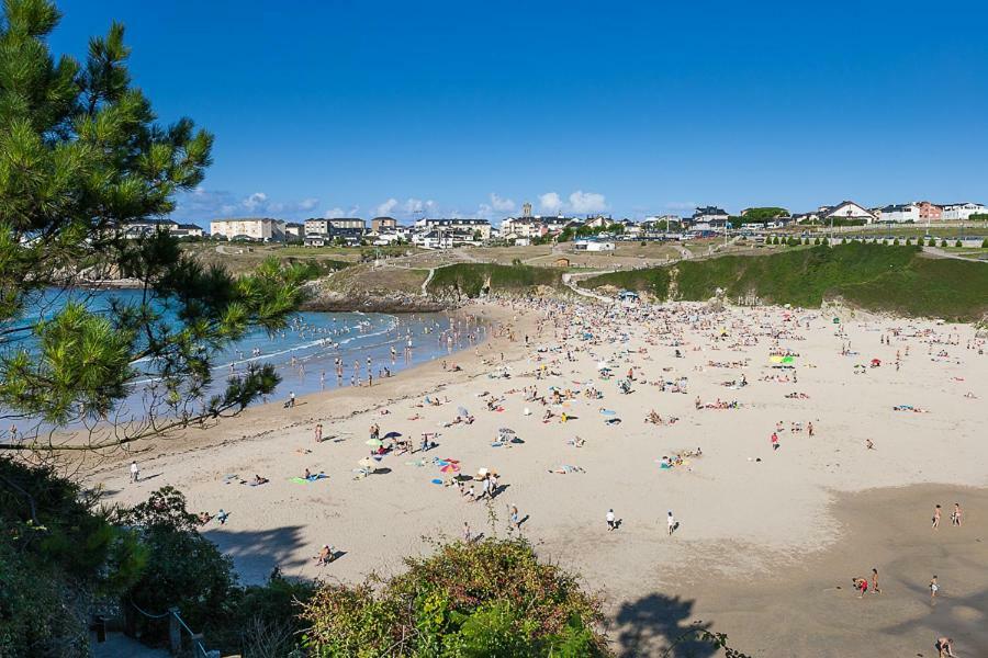 Apartamentos Barcella Tapia Tapia De Casariego Esterno foto