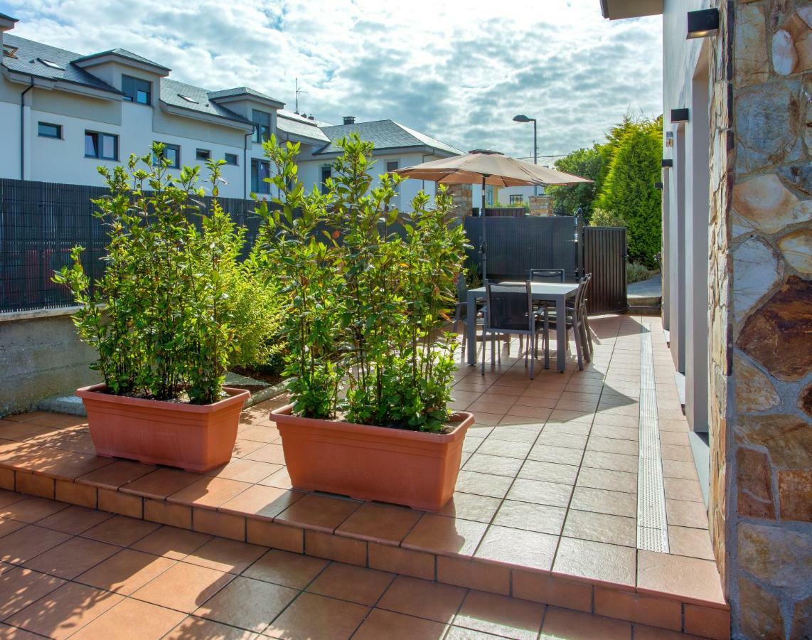 Apartamentos Barcella Tapia Tapia De Casariego Esterno foto
