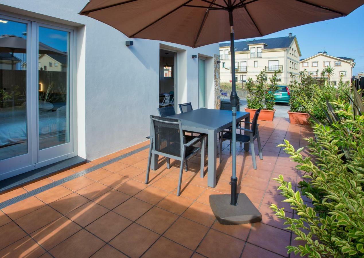 Apartamentos Barcella Tapia Tapia De Casariego Esterno foto