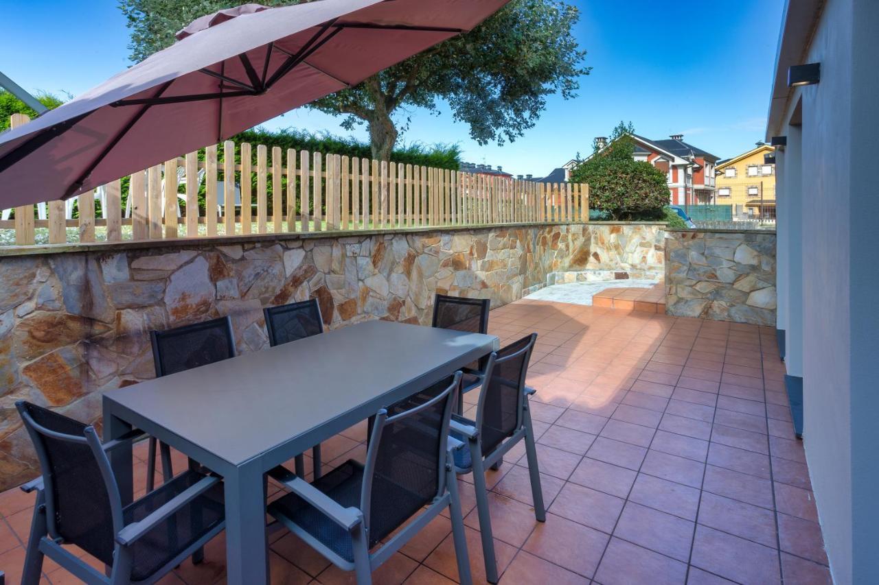 Apartamentos Barcella Tapia Tapia De Casariego Esterno foto