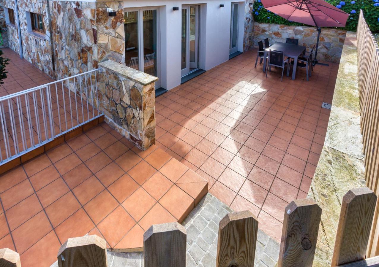 Apartamentos Barcella Tapia Tapia De Casariego Esterno foto